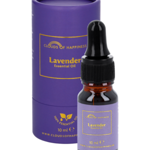 Bottle EssentialOil Lavender