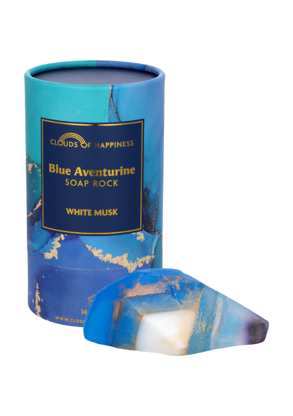 Soaprock BlueAventurine Stone