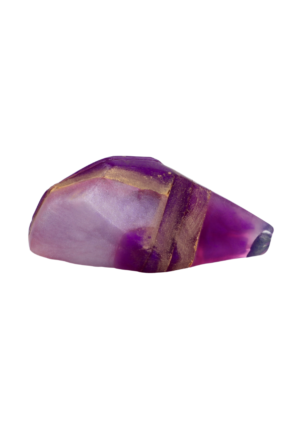Soaprock PurpleAgate Stone