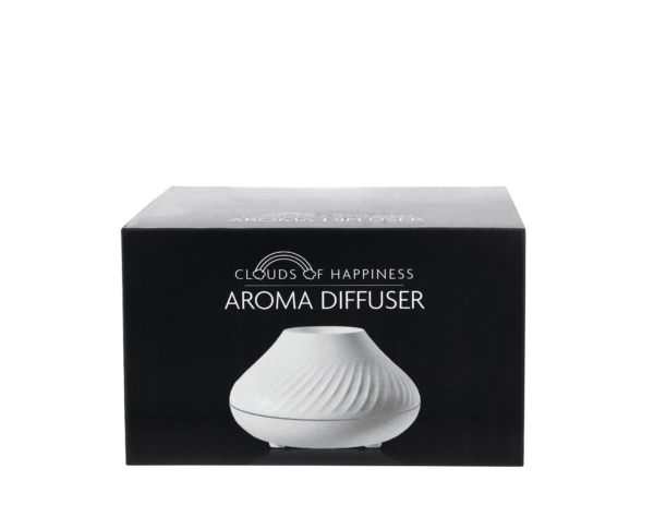 Flame Aroma Diffuser Wit