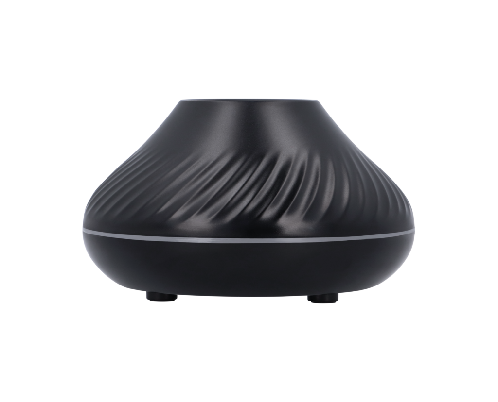 Flame Aroma Diffuser Zwart Clouds of Happiness